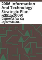 2006_information_and_technology_strategic_plan__2006-2009_