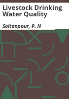 Livestock_drinking_water_quality