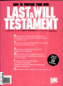 How_to_prepare_your_own_last_will___testament