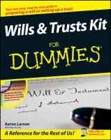 Wills___trusts_kit_for_dummies