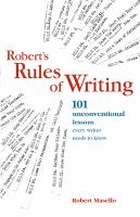 Robert_s_rules_of_writing