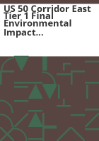 US_50_corridor_east_tier_1_final_environmental_impact_statement_and_record_of_Decision
