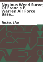 Noxious_weed_survey_of_Francis_E__Warren_Air_Force_Base_2018