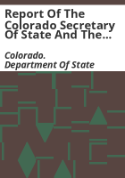 Report_of_the_Colorado_Secretary_of_State_and_the_Executive_Director_of_the_Department_of_Revenue__pursuant_to_Section_12-9-103__6___C_R_S__concerning_findings_and_recommendations_on_the_desirability_and_practicability_of_transferring_responsibility_for_licensing_and_enforcement_of_bingo_and_raffles_from_the_Secretary_of_State_to_the_Department_of_Revenue