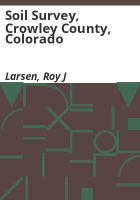 Soil_survey__Crowley_County__Colorado