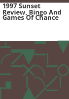 1997_sunset_review__bingo_and_games_of_chance