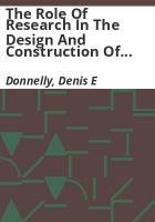 The_role_of_research_in_the_design_and_construction_of_I-70_through_Glenwood_Canyon