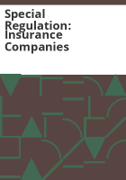 Special_regulation__insurance_companies