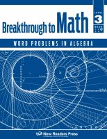 Breakthrough_to_math__level_3__book_3