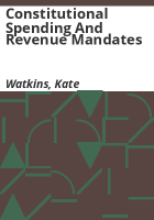 Constitutional_spending_and_revenue_mandates