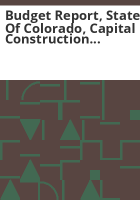 Budget_report__State_of_Colorado__capital_construction_supplement