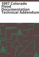 1997_Colorado_flood_documentation_technical_addendum