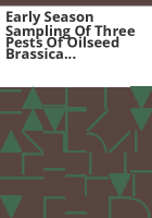 Early_season_sampling_of_three_pests_of_oilseed_brassica_crops__false_chinch_bug__phyllotreta_flea_beetles__lygus_spp___on_cultivated_and_non-cultivated_plants