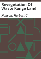 Revegetation_of_waste_range_land