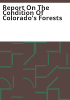Report_on_the_condition_of_Colorado_s_forests