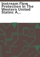 Instream_flow_protection_in_the_western_United_States